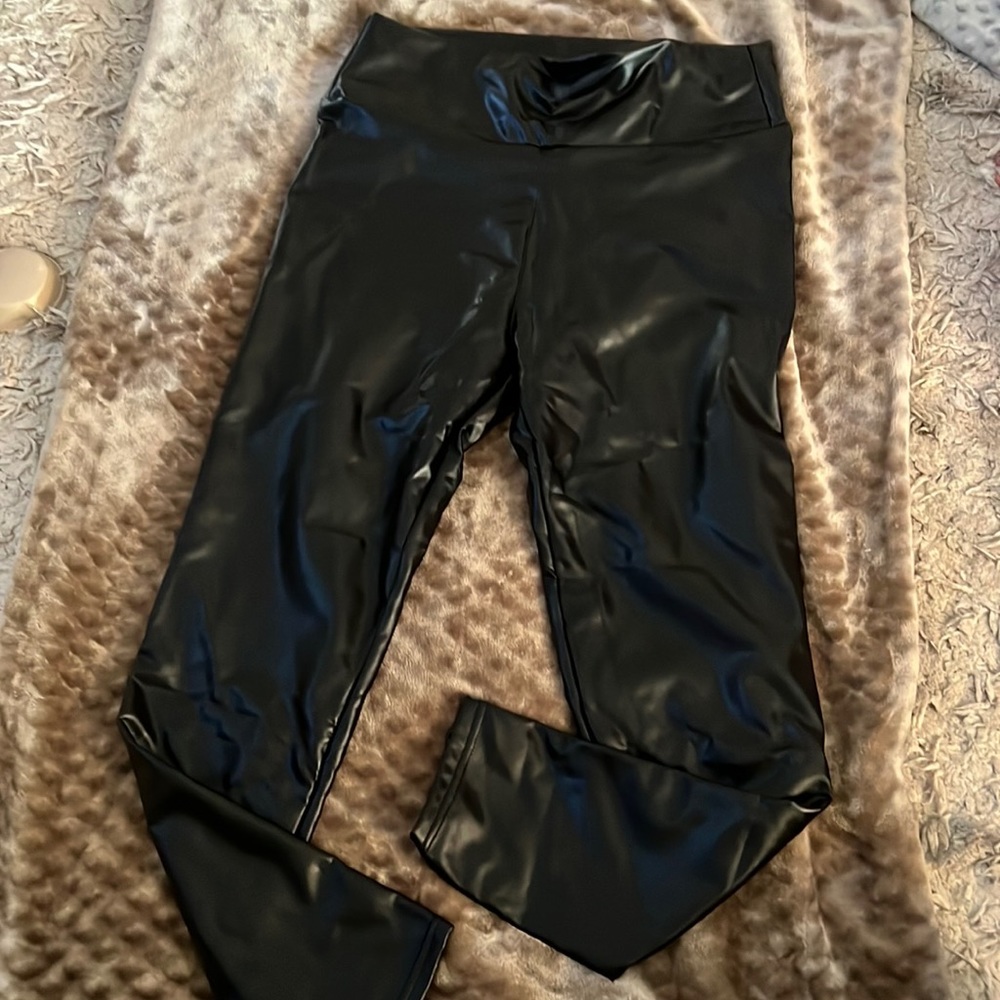 TAGOO feaux leggings
